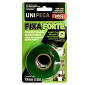 Fita Dupla Face 19mm 2m Fixa Forte EXP0535.0005 Unipega