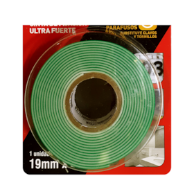 Fita Dupla Face 19mm 2m Fixa Forte Extreme EXP0535.0001 Unipega