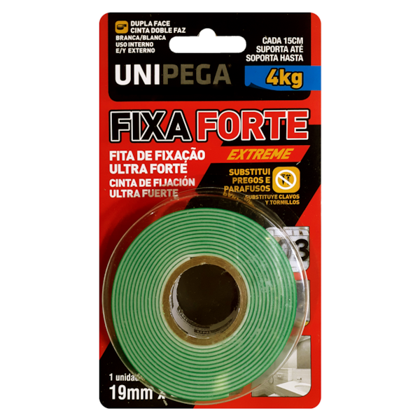 Fita Dupla Face 19mm 2m Fixa Forte Extreme EXP0535.0001 Unipega-a0dd26d3-3324-4901-b3b5-aa2b4e4a1317
