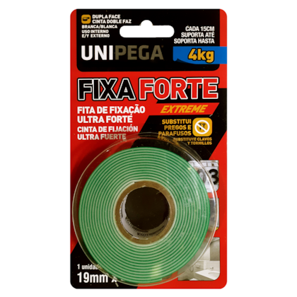 Fita Dupla Face 19mm 2m Fixa Forte Extreme EXP0535.0001 Unipega-9fb2d66c-59e7-4abf-9abf-c198d0de49b2