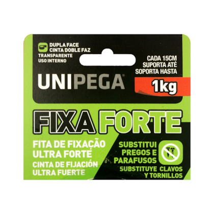 Fita Dupla Face 24mm 2m Fixa Forte EXP0535.0006 Unipega-85e1cb4f-1487-4294-beeb-8f8835c2b5c9