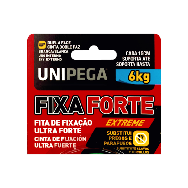 Fita Dupla Face 24mm 2m Fixa Forte Extreme EXP0535.0002 Unipega-f8505779-8c1f-463c-9b71-2db6eb06b3c5
