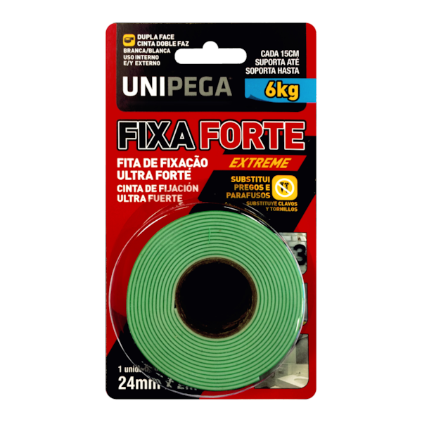 Fita Dupla Face 24mm 2m Fixa Forte Extreme EXP0535.0002 Unipega-108ae453-b3e7-48d9-b6cb-b0d96ff37f38