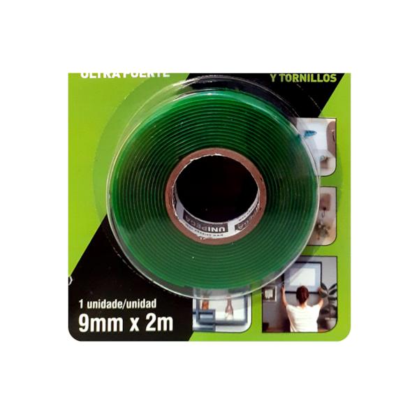 Fita Dupla Face 9mm 2m Fixa Forte EXP0535.0003 Unipega-1ba469e6-fa6c-4a0d-85c3-027d281c3c33