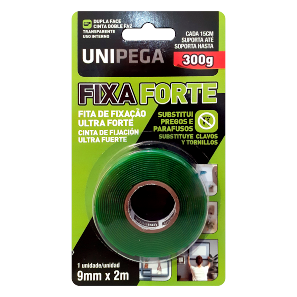 Fita Dupla Face 9mm 2m Fixa Forte EXP0535.0003 Unipega-1b81197c-e1f5-4622-a915-cd88d4ef382c
