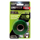 Fita Dupla Face 9mm 2m Fixa Forte EXP0535.0003 Unipega