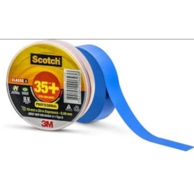 Fita Elétrica 20mX19mm Azul 35+