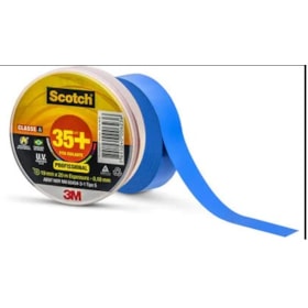 Fita Elétrica 20mX19mm Azul 35+