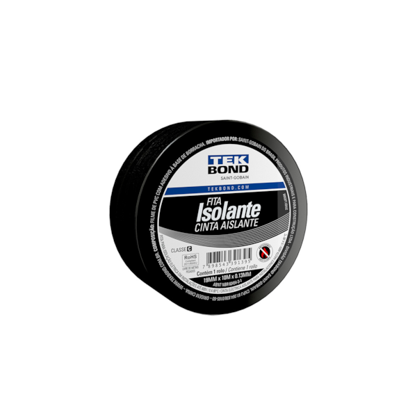 Fita Isolante 19MM X 10M X 0.13MM 78072749344 TEKBOND-4d4eba7b-e26a-4aca-9d0e-ce2cdde85030