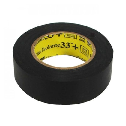 Fita Isolante 19MMx10M Profissional Scotch 33+ 3M-7165ec6c-24e5-4d7a-a1a7-f48b575cbbd5
