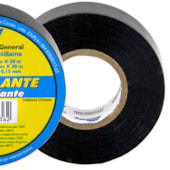 Fita Isolante Classic Para Fios e Cabos 19mmX20m 78072729969 Norton