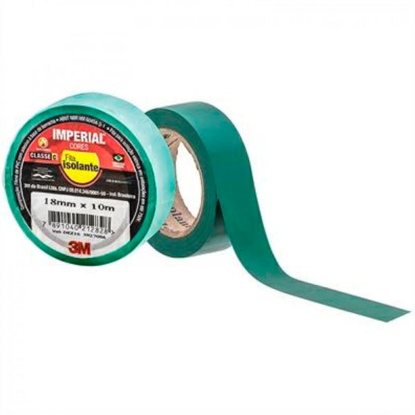 Fita Isolante Imperial Cores 10 metros 3M-33a712f0-7318-4381-b061-eb8f15f2edd5