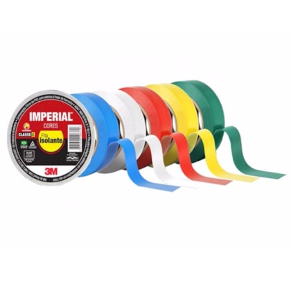Fita Isolante Imperial Cores 10 metros 3M-ef16546e-d2e1-424f-866c-0f60baa64d28