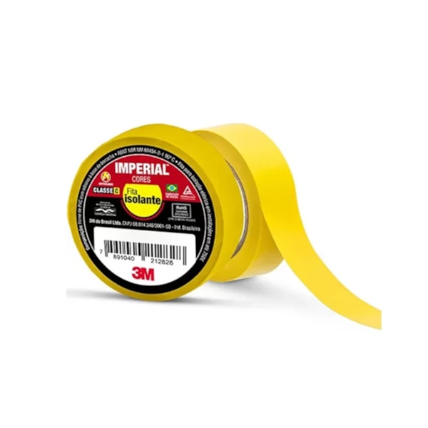 Fita Isolante Imperial Cores 10 metros 3M-15677c3b-c097-4d88-9a3c-e703326df3de