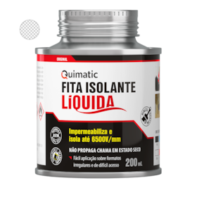 Fita Isolante Líquida 200 mL (Incolor) BI1 Quimatic 