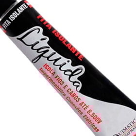 FITA ISOLANTE LÍQUIDA Bisnaga 50g Preta BP1 Quimatic