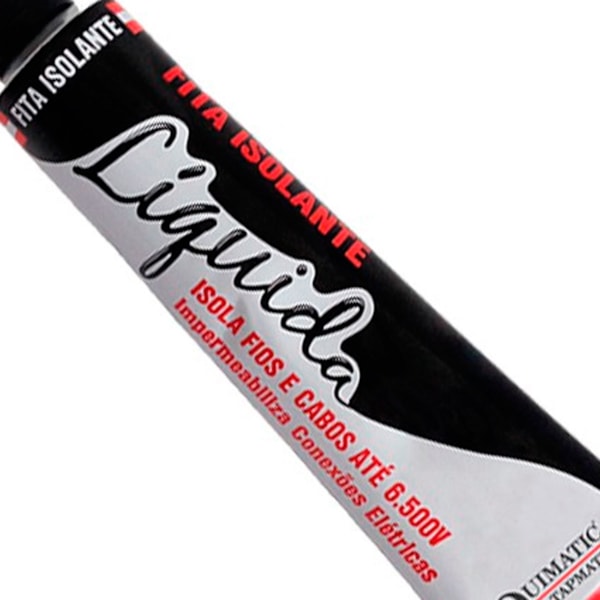 FITA ISOLANTE LÍQUIDA Bisnaga 50g Preta BP1 Quimatic-09af33bc-553c-46b4-b4d4-0fcfce97def6