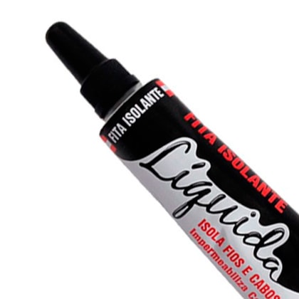 FITA ISOLANTE LÍQUIDA Bisnaga 50g Preta BP1 Quimatic-02315962-0965-44ee-8d13-87332c47e0f0