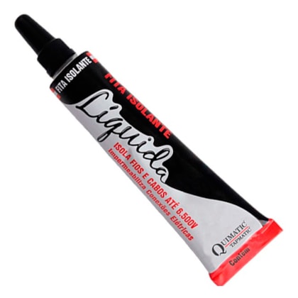 FITA ISOLANTE LÍQUIDA Bisnaga 50g Preta BP1 Quimatic-6fe5980d-f0ce-4a57-87f4-94d0322a0dcd