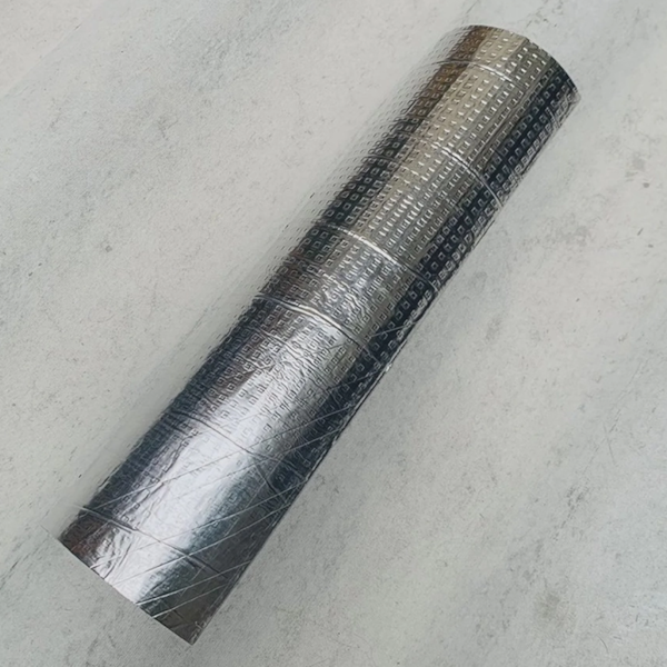 Fita Manta Asfáltica Aluminizada Autoadesiva Multiuso 10m X 45cm PlastBand 022 DPlastic-b1c39401-8031-4202-8c60-ab377537e76b