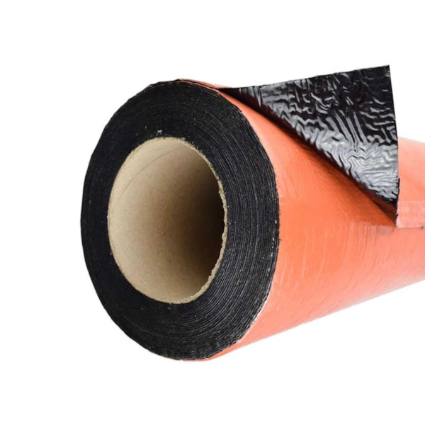 Fita Manta Asfáltica TerraCota Autoadesiva Multiuso 10m X 45cm PlastBand 005 DPlastic-b4d1e35f-b4dc-4bd3-aa6d-d0a7a59da9d4