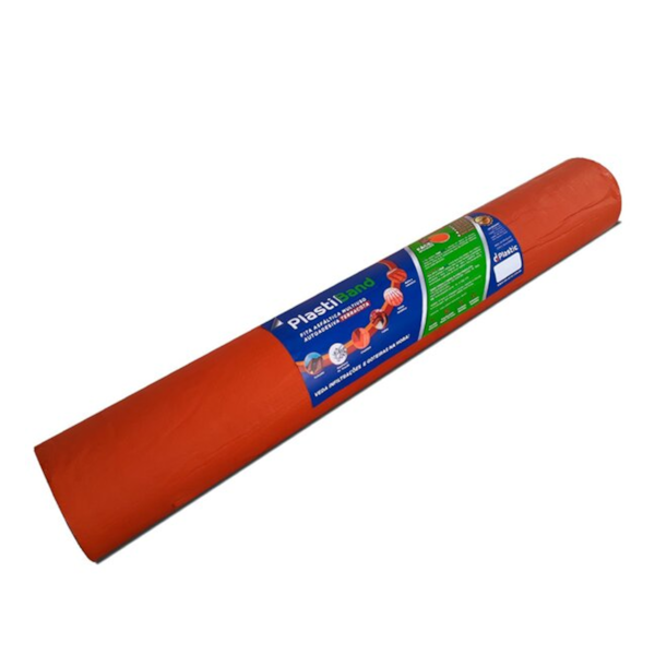 Fita Manta Asfáltica TerraCota Autoadesiva Multiuso 10m X 90cm PlastBand 006 DPlastic-cef97bfd-a8b8-4fa4-b440-828a7c30bfac