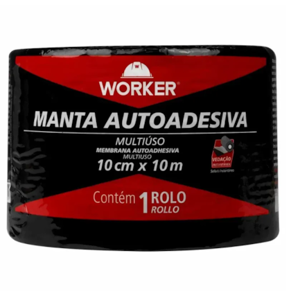 Fita Manta Autoadesiva Alumínio 10cmx10m - 343064 Worker-9fa6e230-da20-4f39-9831-d4dace25bcd4