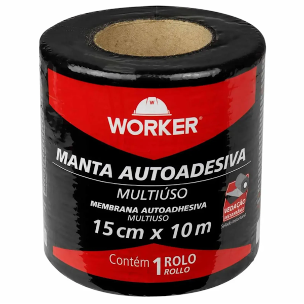 Fita Manta Autoadesiva Alumínio 15cmx10m - 343072 Worker-715e9dc0-e74c-48d7-8926-781eff425152