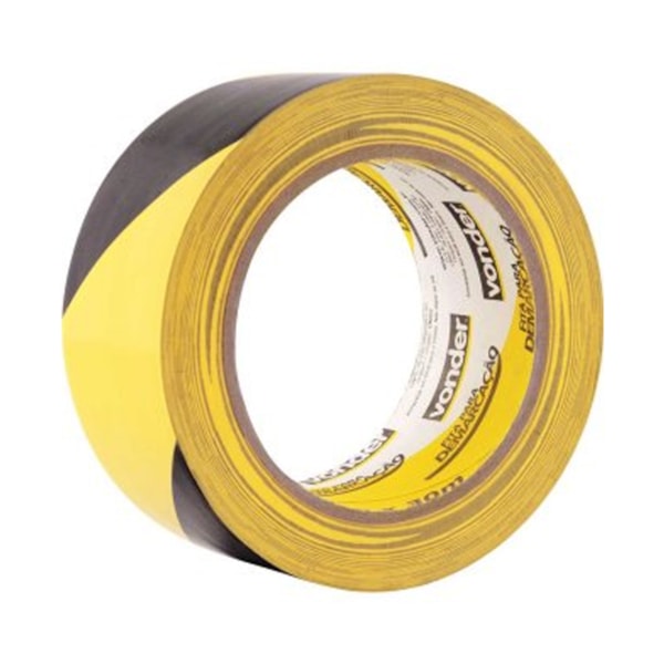 Fita Para Demarcação Preta/Amarela 30m 1065504372 Vonder-99440a5e-d387-42a0-956e-d367ff12f078