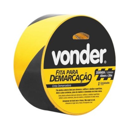 Fita Para Demarcação Preta/Amarela 30m 1065504372 Vonder-7d1cd5eb-40db-4a9d-a0cb-26e28633379b