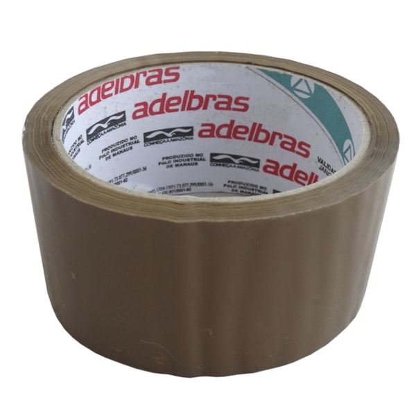 Fita Para Embalagem 48MMx45M Adelbras-6f4230fe-d25f-4583-8668-f6ac44dab9be