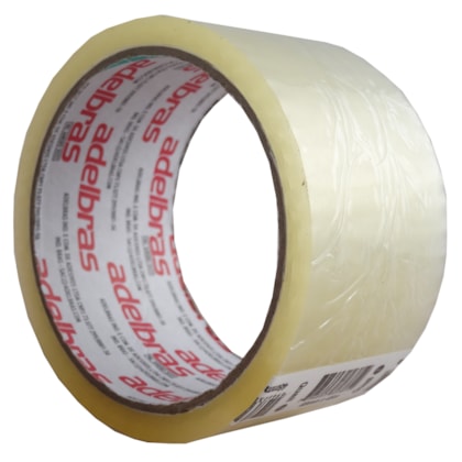 Fita Para Embalagem 48MMx45M Transparente Adelbras-94304f05-a63d-42a6-b40c-74b17dc6ce48