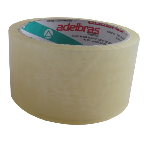 Fita Para Embalagem 48MMx45M Transparente Adelbras-32f9c14f-63e6-4efe-83c1-f14bc331a1bc