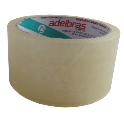 Fita Para Embalagem 48MMx45M Transparente Adelbras-84b47080-0451-40cb-a901-fb70d2ddcd31