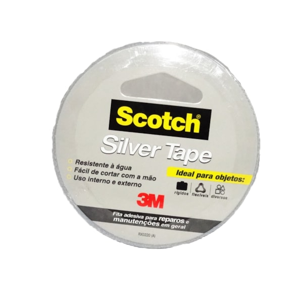 Fita Silver Tape 45MMx25M 3M-2411ce44-9ef9-4894-a2c1-691985cad3af