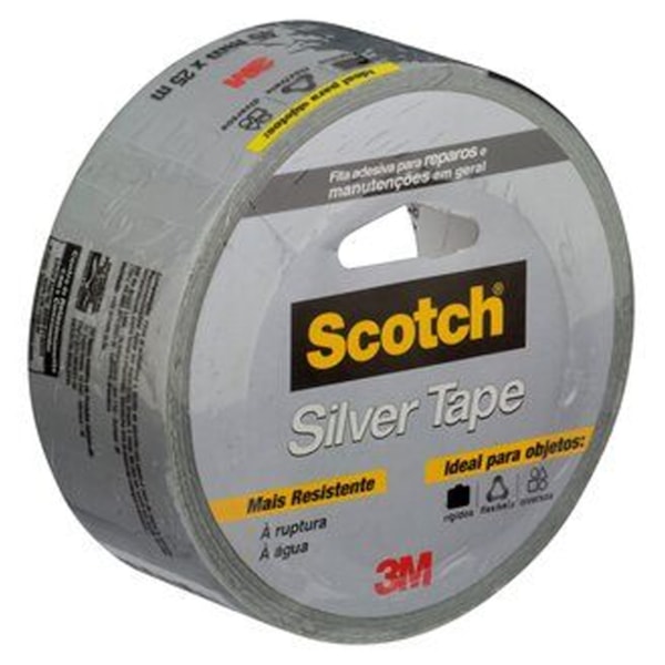 Fita Silver Tape 45MMx25M 3M-62cf314f-53a6-4497-a913-e9a731e5e01d