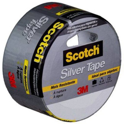 Fita Silver Tape Scotch 45MMx5M 3M