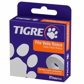 Fita Veda Rosca 18x50m Tigre