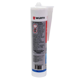 Fixa Espelho Branco Wurth 400g 0892360411 W-Max