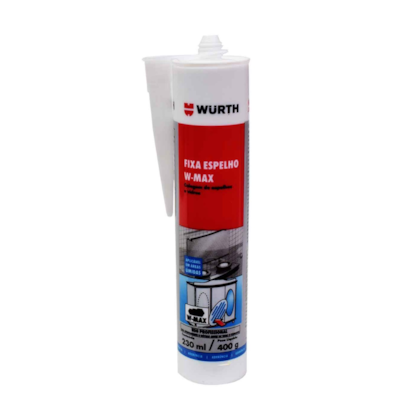 Fixa Espelho Branco Wurth 400g 0892360411 W-Max-d006b7ba-75d8-467f-ac29-55aa7b71c0eb