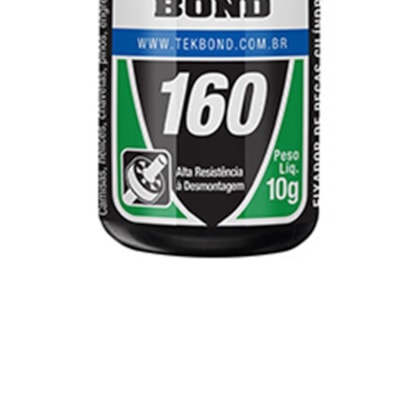 Fixador de Rolamentos 160 Verde 10g 10191004000 Tekbond-78b70645-68e9-4847-b1bd-1b1014354121