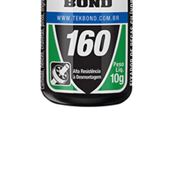 Fixador de Rolamentos 160 Verde 10g 10191004000 Tekbond-63cbcb4f-131e-403e-9d61-45a385d86e2e