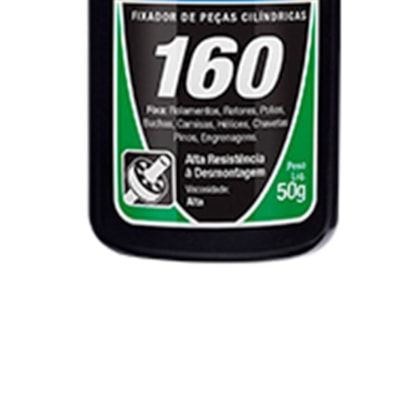 Fixador de Rolamentos 160 Verde 50g 10191004300 Tekbond-231c62e1-591b-4809-8af1-109e71a28145