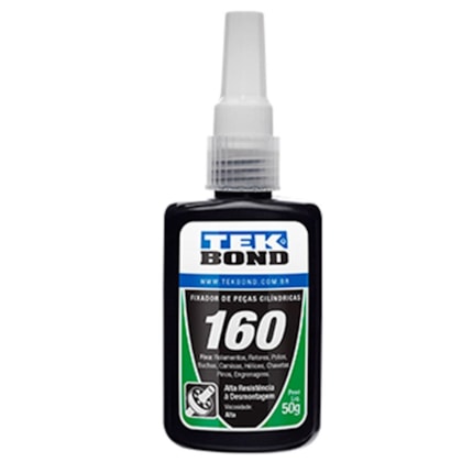 Fixador de Rolamentos 160 Verde 50g 10191004300 Tekbond-95edf992-99e9-409a-a3c4-e53621fe14cb