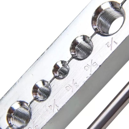 Flangeador Cortador de Tubos 3/16