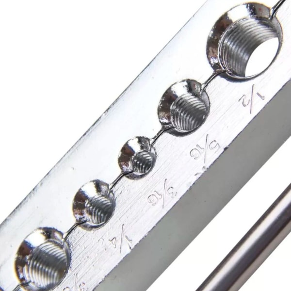 Flangeador Cortador de Tubos 3/16