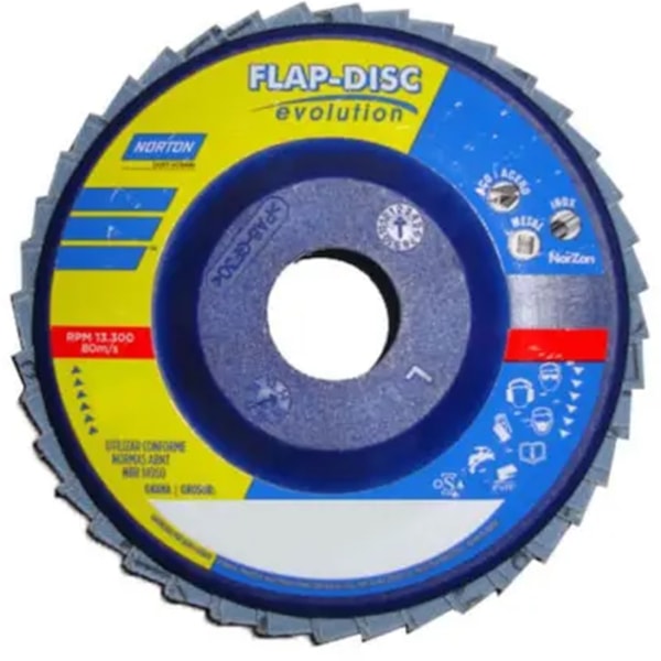 FLAP DISC 180X22 GR40 EVOLUTION-30c47575-d5f8-454e-aba1-0a297e939fdb