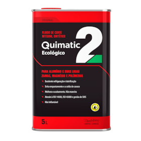 Fluido Corte Alumíno/Polímeros QUIMATIC2- 5 L - AG2 Quimatic