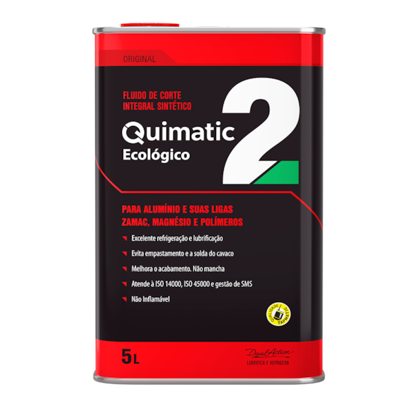 Fluido Corte Alumíno/Polímeros QUIMATIC2- 5 L - AG2 Quimatic-da445a6a-767f-494a-876a-62384c9f5b6e