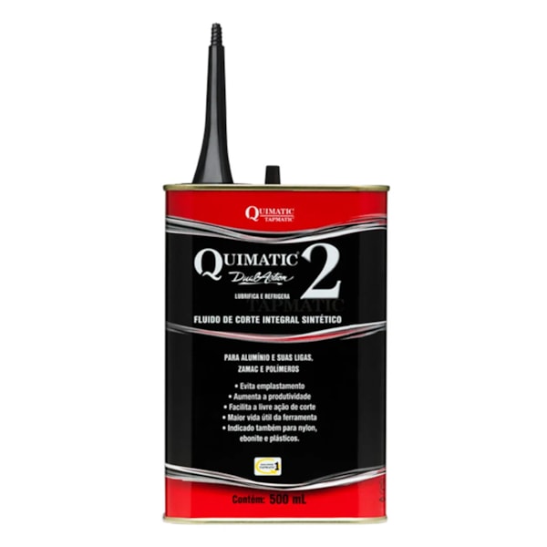 Fluido Corte Alumíno/Polímeros QUIMATIC2 500 mL AG1-Quimatic-c0813577-6090-4ac3-995d-89bd215daeb4